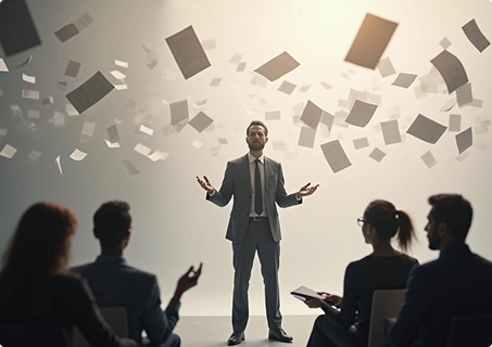 Are You Leading, or Just Sending Memos?